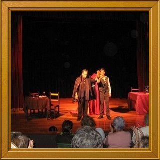 El Teatro de Roberto Mao: APLAUSOS A MI CRISTO ROTO