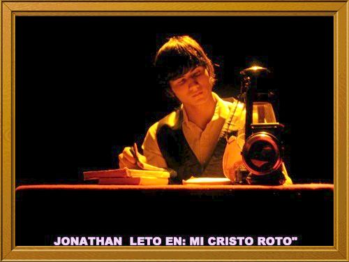 El Teatro de Roberto Mao: JONATHAN LETO ES EL ANTICUARIO